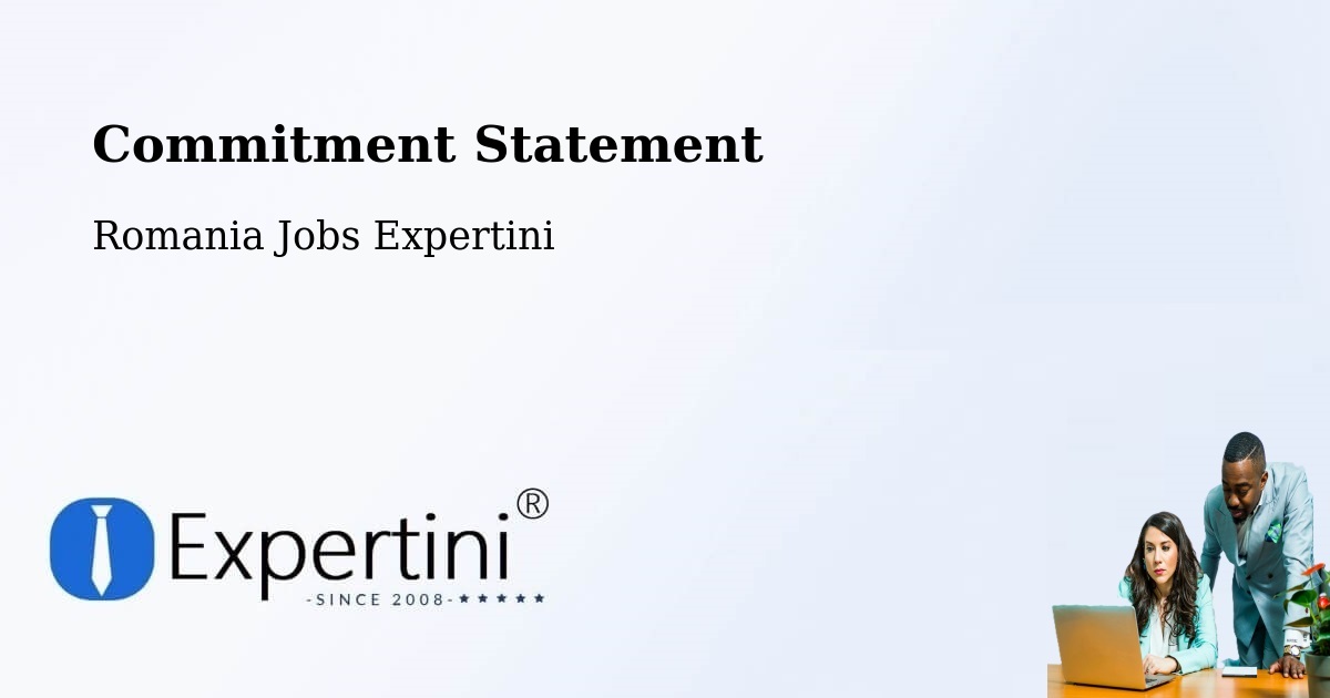 Corporate Commitment – Comuna Vârteşcoiu - Romania Jobs Expertini