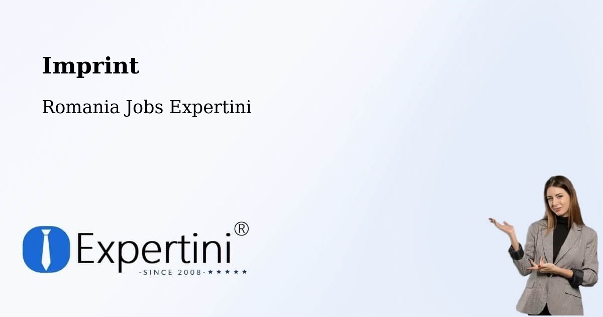 Imprint – Comuna Vârteşcoiu - Romania Jobs Expertini