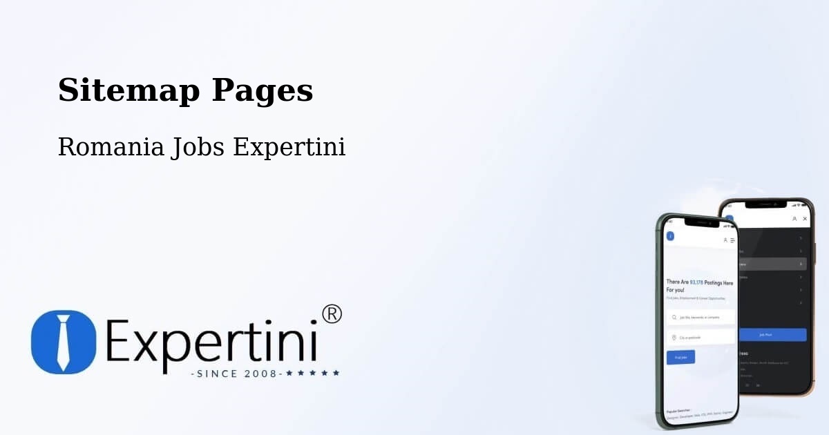 Sitemap Pages - Comuna Vârteşcoiu - Romania Jobs Expertini